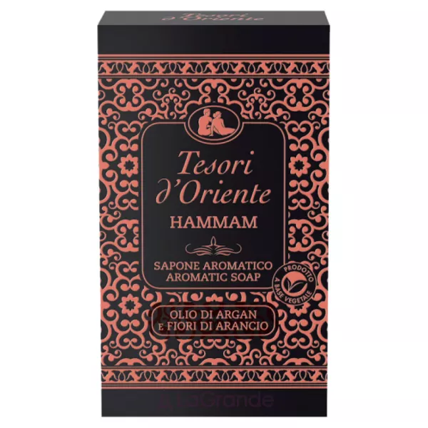 Tesori d'Oriente Hammam Aromatic Soap ����-���� ������� ��������������� 