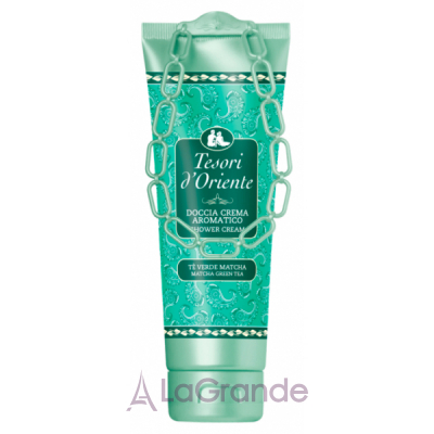Tesori d'Oriente Te Verde Matcha Shower Cream -   
