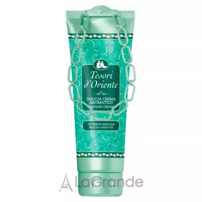 Tesori d'Oriente Te Verde Matcha Shower Cream -   