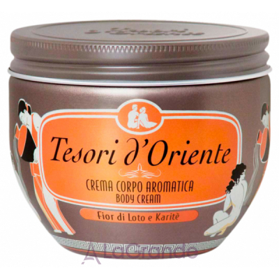 Tesori d'Oriente FiordiLoto Body Cream    