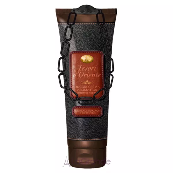 Tesori d'Oriente Legno di Guajaco � Pepe Nero Shower Cream ����-���� ��� ���� 