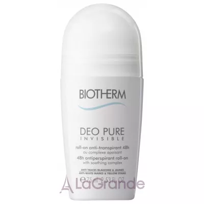Biotherm Deo Pure Invisible Roll-on Anti-transpirant 48h  
