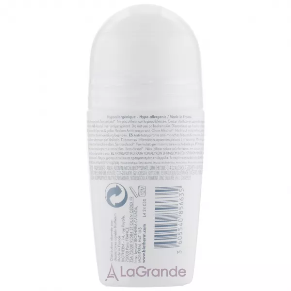 Biotherm Deo Pure Invisible Roll-on Anti-transpirant 48h ��������� ����������