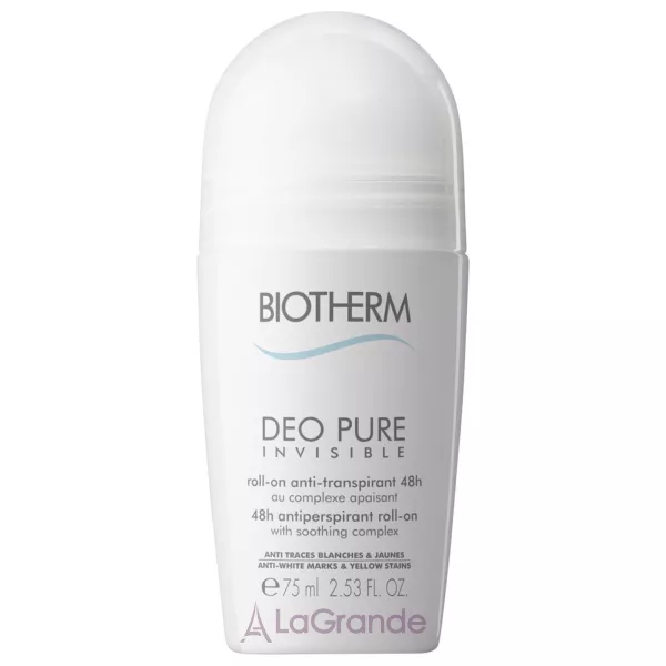 Biotherm Deo Pure Invisible Roll-on Anti-transpirant 48h ��������� ����������