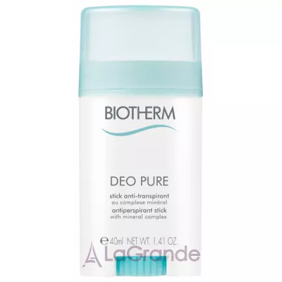 Biotherm Deo Pure Antiperspirant Stick -