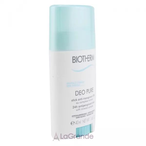 Biotherm Deo Pure Antiperspirant Stick ����������-����