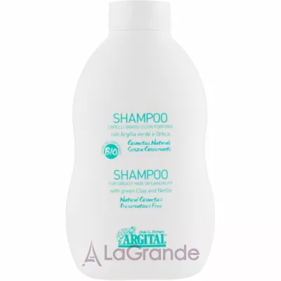 Argital Shampoo For Greasy Hair And Anti-Dandruff       