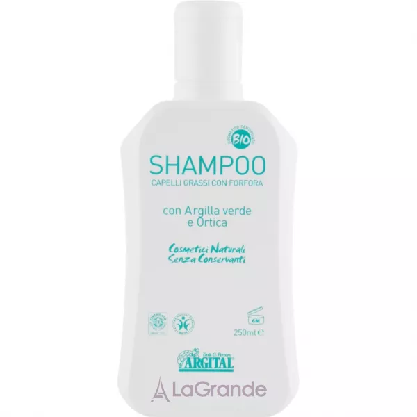 Argital Shampoo For Greasy Hair And Anti-Dandruff ������� ��� ������� ������� �� ����� ����