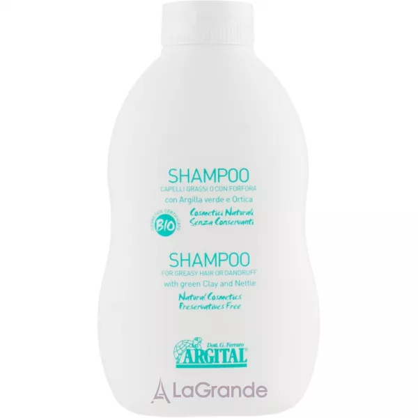 Argital Shampoo For Greasy Hair And Anti-Dandruff ������� ��� ������� ������� �� ����� ����