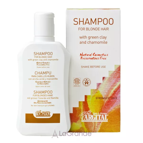 Argital Shampoo For Blonde Hair ������� ��� ������� �������