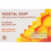 Argital Vegetal Soap with Green Clay Propolis and Honey ������������ ���� � ������� ������, ���������� � �����