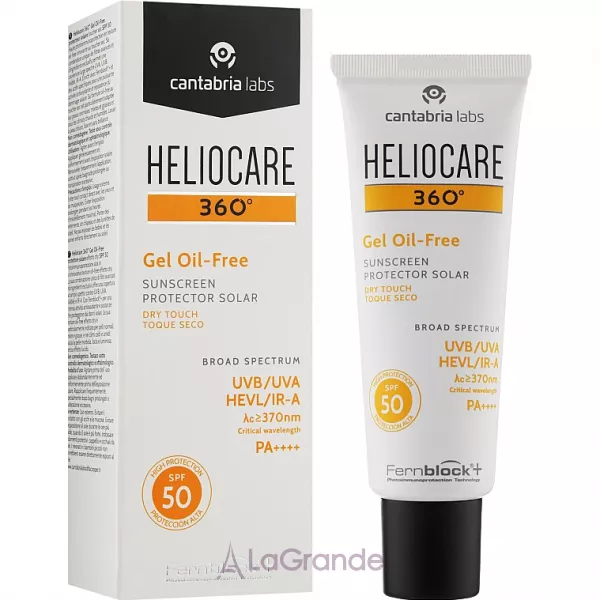 Cantabria Labs Heliocare 360 Gel Oil-Free Dry Touch SPF 50 �������������� ���� SPF 50