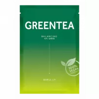 Barulab The Clean Vegan Green Tea Mask ����������� �������� ����� � ������� ����