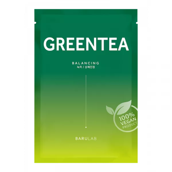 Barulab The Clean Vegan Green Tea Mask ����������� �������� ����� � ������� ����