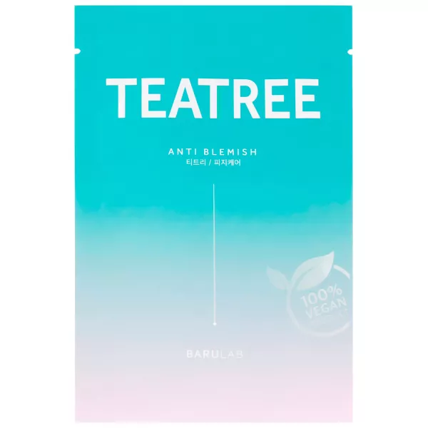 Barulab The Clean Vegan Tea Tree Anti-Blemish Mask �������� ����� ��� ����