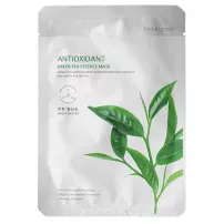 BeauuGreen Antioxidant Green Tea Essence Mask �������� ����� � ���������� �������� ���