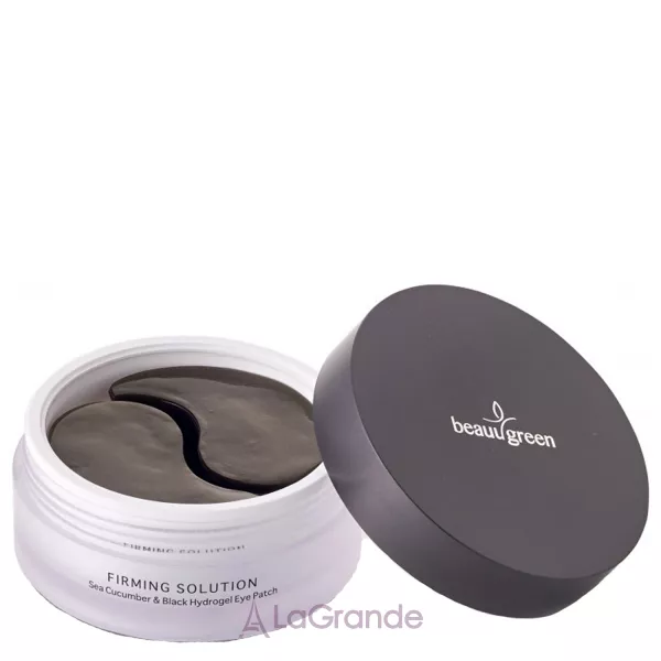 BeauuGreen Sea Cucumber & Black Hydrogel Eye Patch ������������ ����� � ������� ������� ��� ����