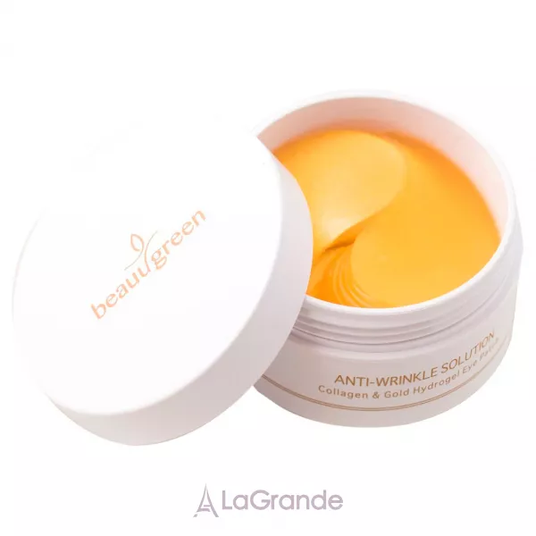 BeauuGreen Collagen & Gold Hydrogel Eye Patch ������������ ����� ��� ���� � ���������� � ���������� �������