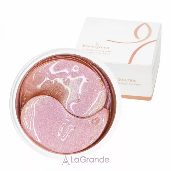 BeauuGreen Pomegranate & Ruby Hydrogel Eye Patch ������������ ����� � �������� � ��������� ������