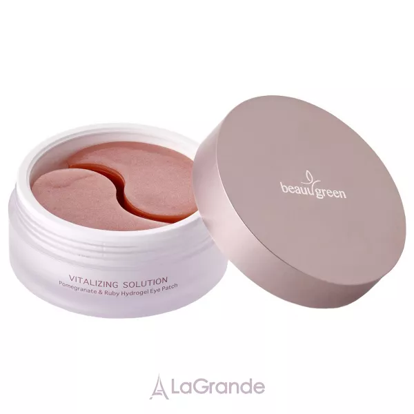 BeauuGreen Pomegranate & Ruby Hydrogel Eye Patch ������������ ����� � �������� � ��������� ������