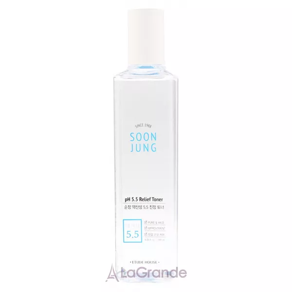 Etude House Soon Jung PH 5.5 Relief Toner ������������� ����� ��� ���� (���������)