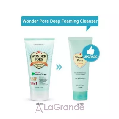 Etude House Wonder Pore Deep Foaming Cleanser 10in1 ϳ   101