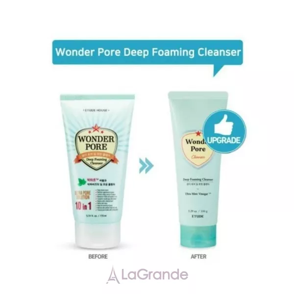 Etude House Wonder Pore Deep Foaming Cleanser 10in1 ϳ��� ��� �������� 10�1
