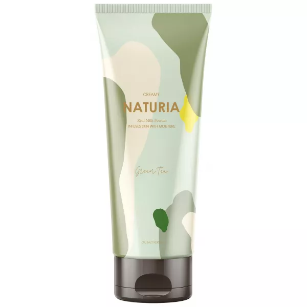Naturia Creamy Oil Salt Scrub Green Tea ����� ��� ��� � ���������� �������� ���