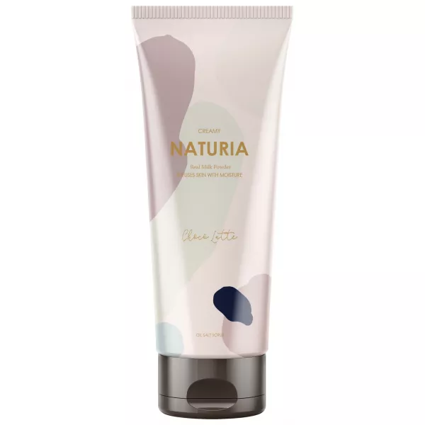 Naturia Creamy Oil Salt Scrub Choco Latte ����� ��� ��� � �������� ��������