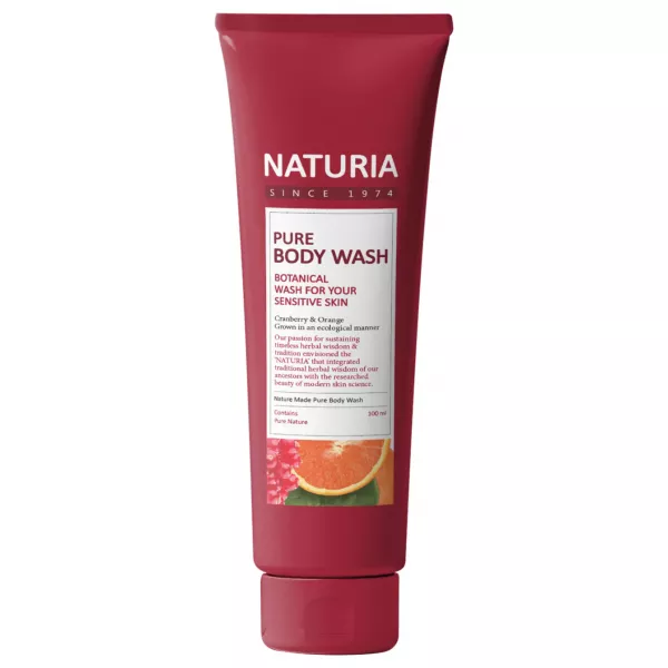 Naturia Pure Body Wash Cranberry & Orange ���� ��� ���� 