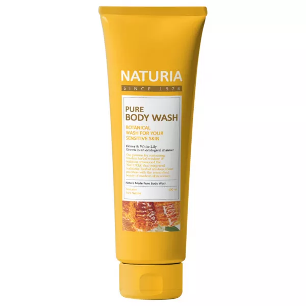 Naturia Pure Body Wash Honey & White Lily ���� ��� ���� 