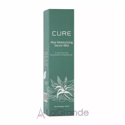 Kim Jeong Cure Aloe Moisturizing Serum Mist ̳-     