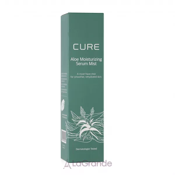 Kim Jeong Cure Aloe Moisturizing Serum Mist ����-��������� ��� ���� � ���������� ����