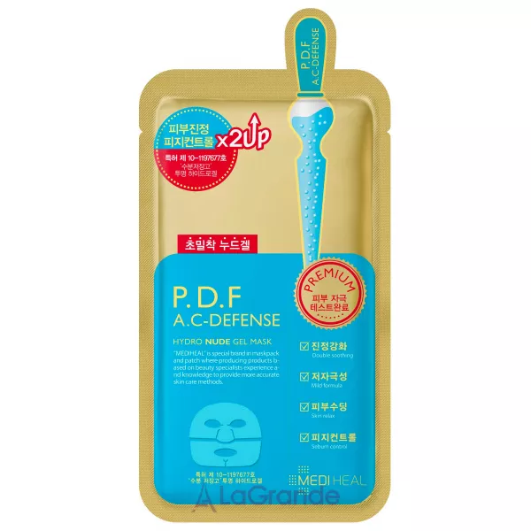 Mediheal P.D.F A.C-Deffense Hydro Nude Gel Mask ����� ��� ���� ������������ �������������