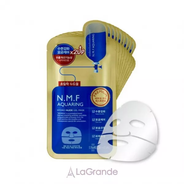 Mediheal N.M.F Aquaring Hydro Nude Gel Mask ������������ ����� ��� ����