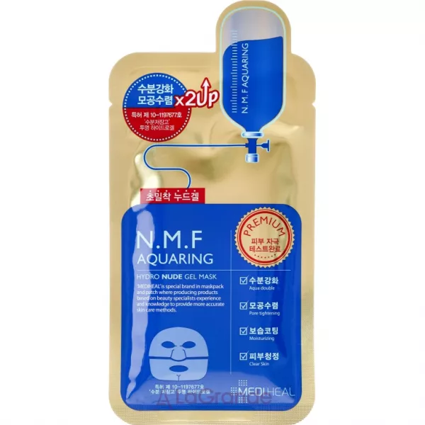 Mediheal N.M.F Aquaring Hydro Nude Gel Mask ������������ ����� ��� ����