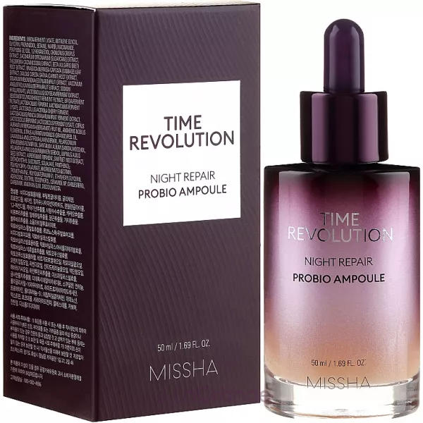 Missha Time Revolution Night Repair Probio Ampoule �������������� ������ ���������