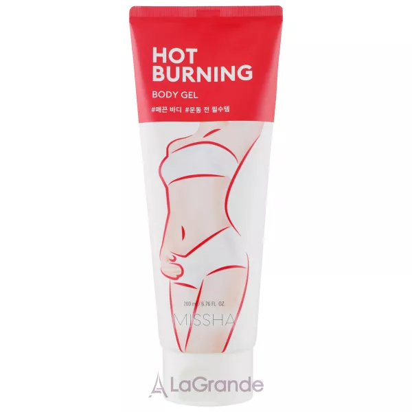 Missha Hot Burning Perfect Body Gel ������������� ���� ��� ���