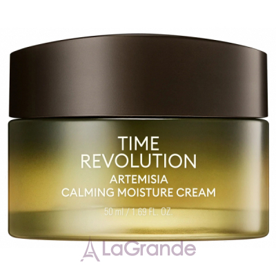 Missha Time Revolution Artemisia Calming Moisture Cream     