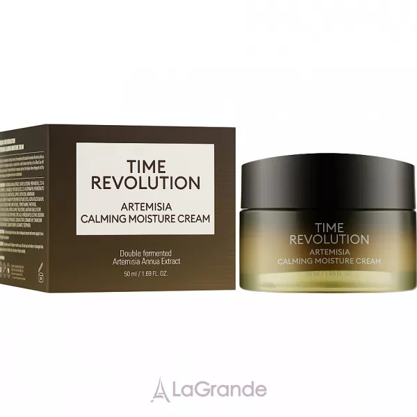 Missha Time Revolution Artemisia Calming Moisture Cream ������������� ����������� ���� ��� ����