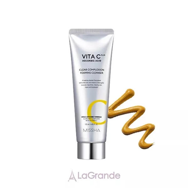 Missha Vita C Plus Clear Complexion Foaming Cleanser ��������� ���� ��� ��������