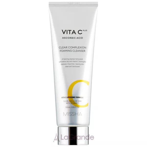 Missha Vita C Plus Clear Complexion Foaming Cleanser ��������� ���� ��� ��������