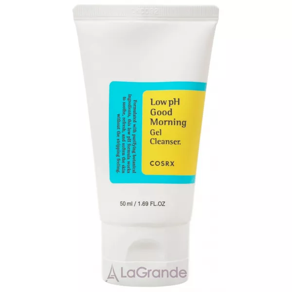 COSRX Low pH Good Morning Cleanser Gel ����-���� � ���-���������