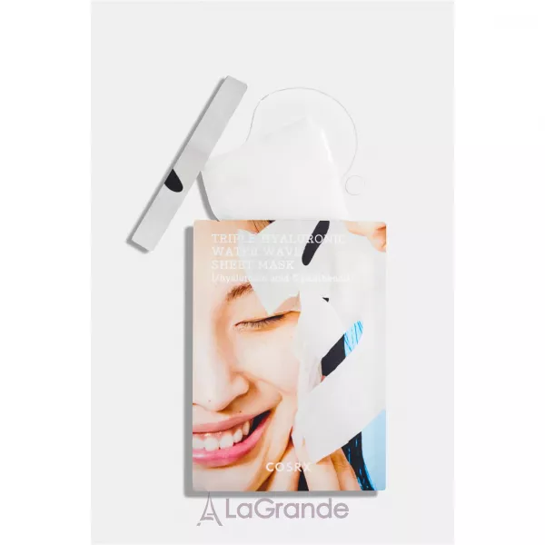 COSRX Hydrium Triple Hyaluronic Water Wave Sheet Mask ���������� ���������� ����� ��� �������
