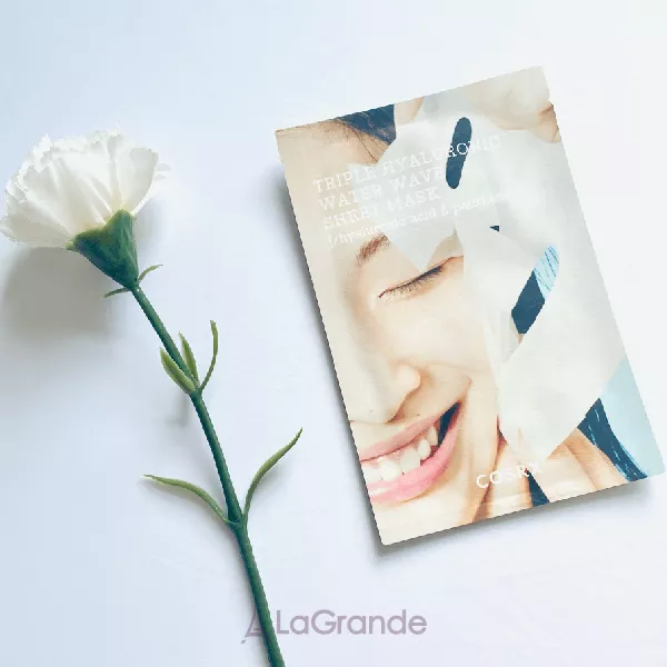 COSRX Hydrium Triple Hyaluronic Water Wave Sheet Mask ���������� ���������� ����� ��� �������