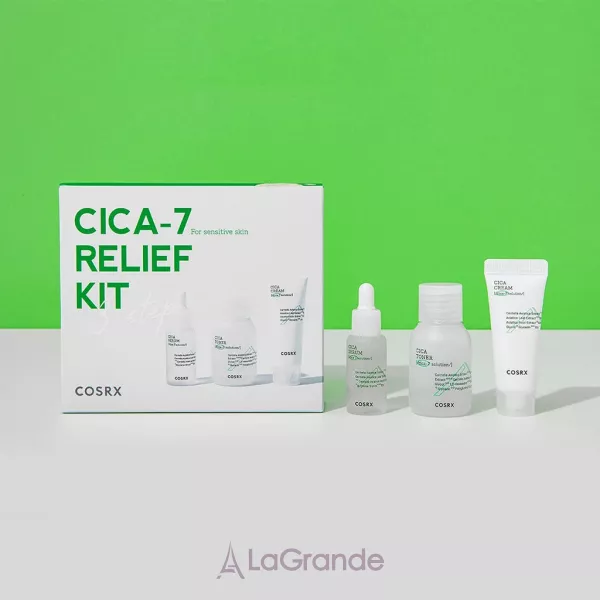 Cosrx Pure Fit Trial Kit ���� ��� ������� �� �������� ����� (toner/30ml+serum/10ml+cr/15ml)