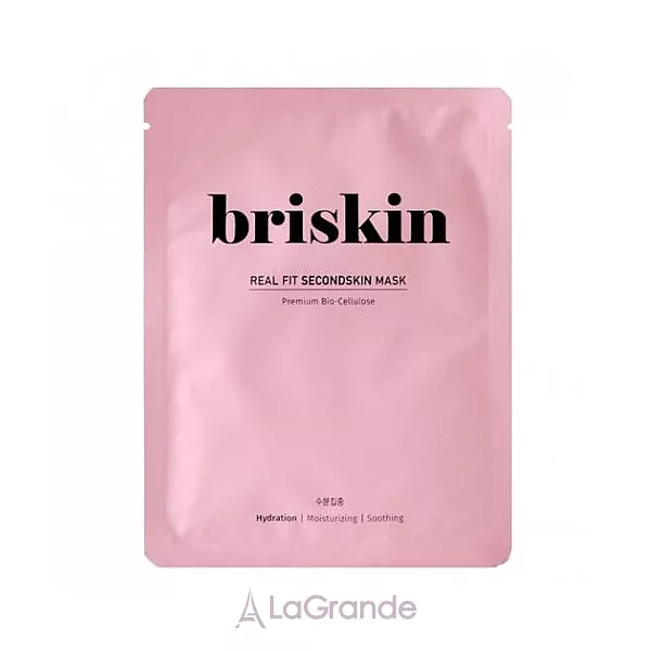 Briskin Real Fit Second Skin Mask Deep Moisture ����� ��� ����, �����������