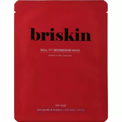 Briskin Real Fit Second Skin Mask Elasticity and Lifting   , 