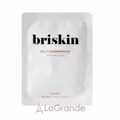 Briskin Real Fit Second Skin Mask SOS Trouble Care      