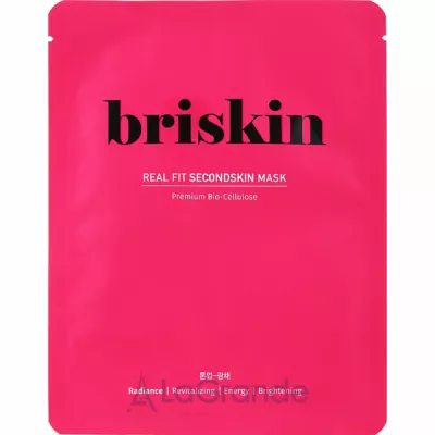 Briskin Real Fit Second Skin Mask Radiance       